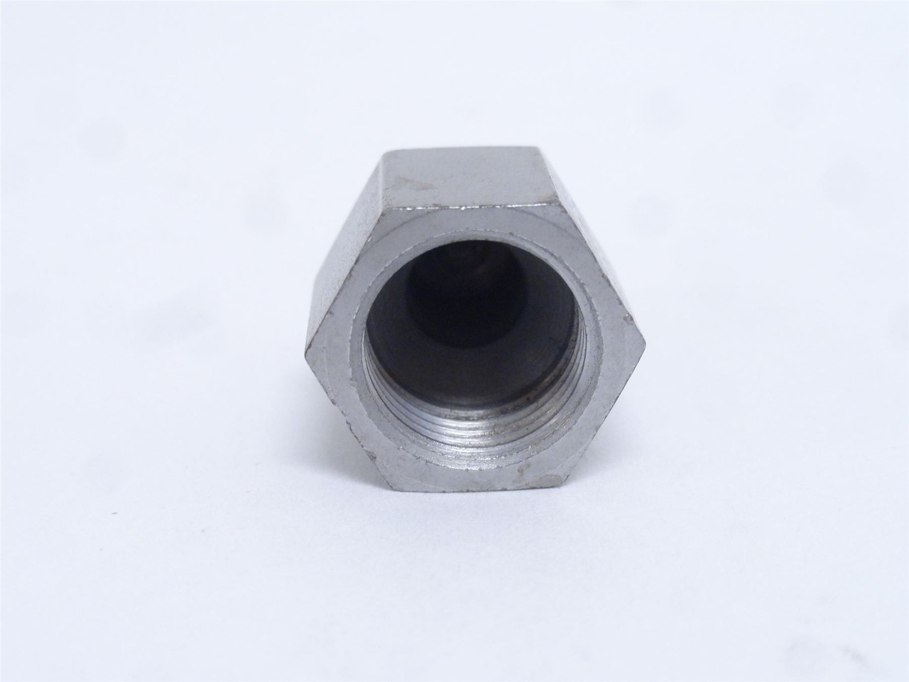 Parker 6 XHX7-S; Specialty Orifice Fitting 3/8 JIX x 3/8NPT