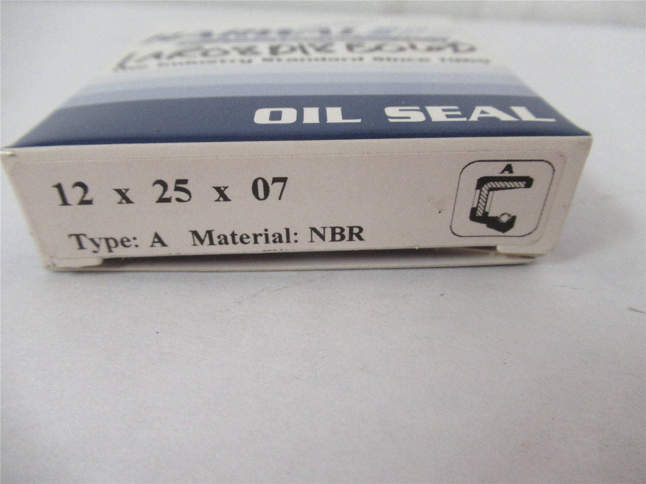 Harwal  12x25x7ADL; Lot-2 Oil Seal12mm ID 25mm OD 7mm W