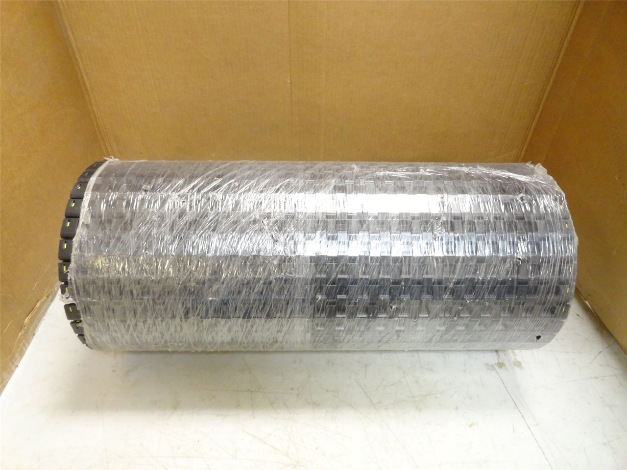 Intralox S1400-24-10; Flat Top Nylon Belt; 24" W x 10 L