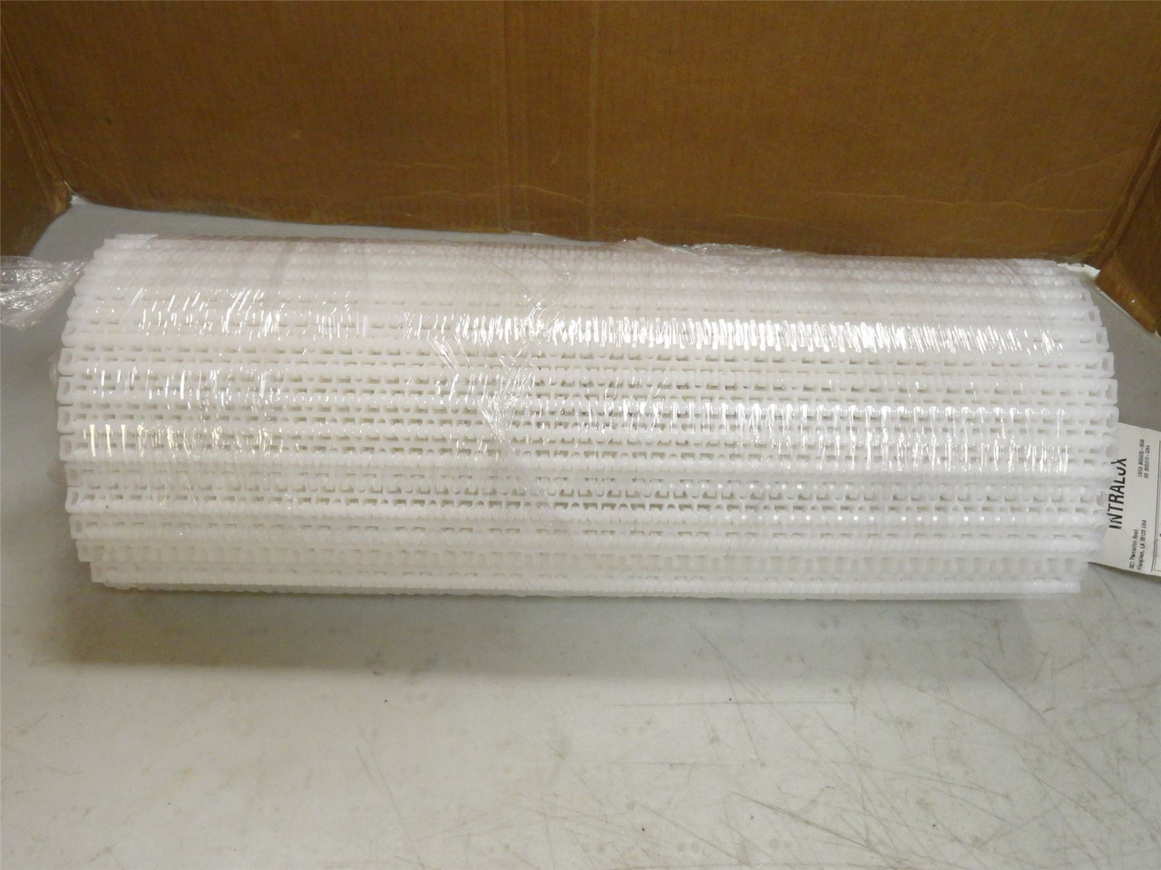 Intralox S1100-22-14; Flush Grid Belt; 22" W x 14' Long