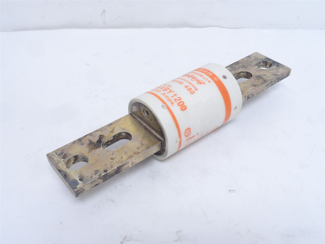 Gould A4BY-1200; Bolt-On Time-Delay 1200A; 600VAC