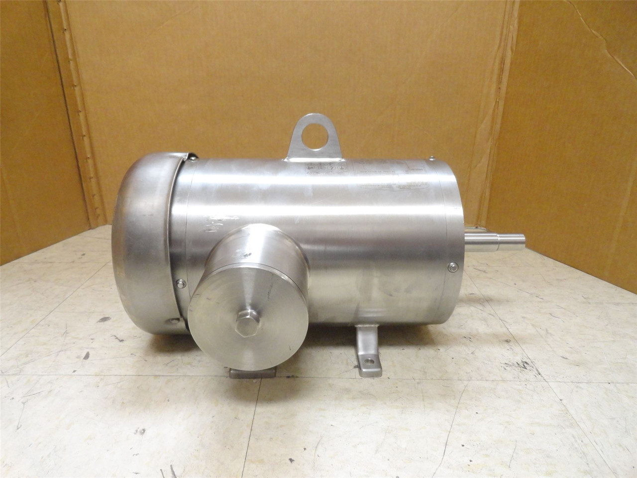 Baldor JMFSWDM3613T-E; AC Motor; SS; 5HP; 230/460V; 3500RPM