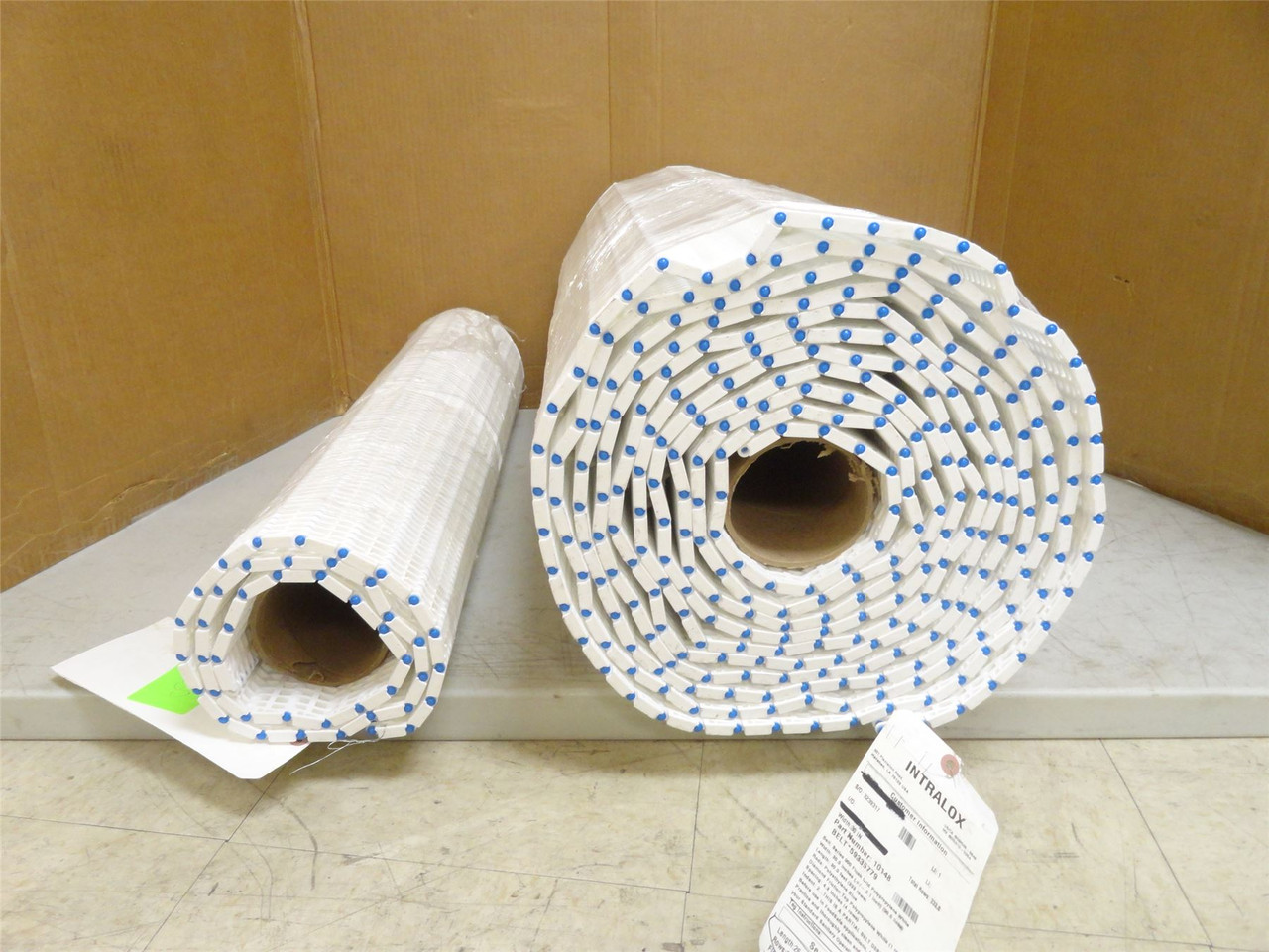 Intralox S900-30-30; Flush Grid Belt 30"W x 30'L total