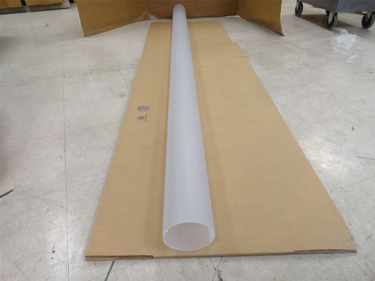 LEI WFT-8; Frosted LED Fixture  Tube; 8' Long