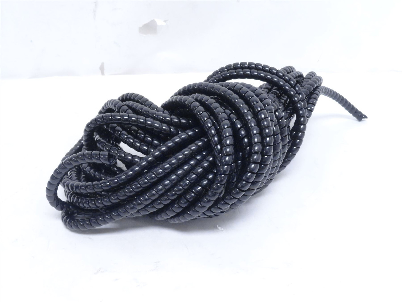 IRG 103195080; Rol-80' Plastic Braided Sleeve; 1/4"ID x 3/8"OD