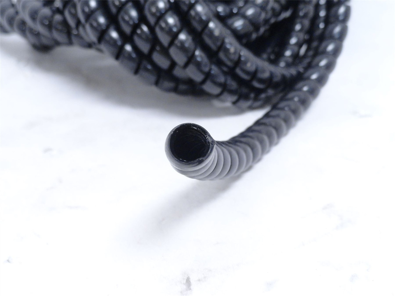 IRG 103195080; Rol-80' Plastic Braided Sleeve; 1/4"ID x 3/8"OD