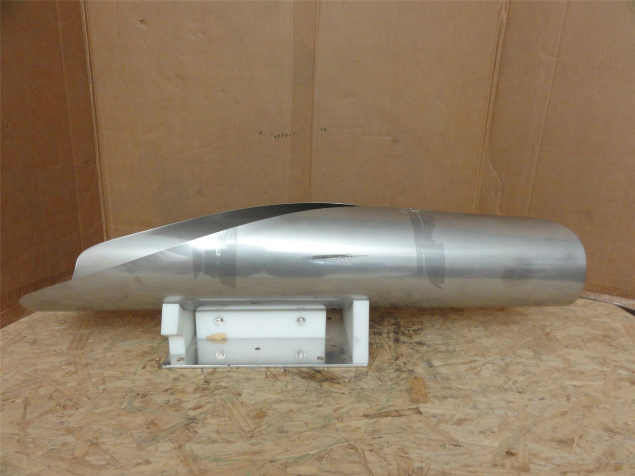 CK PRoducts 2DCR49; Stuffer Horn; SS; Size: 36"Long 9" x 6"ID
