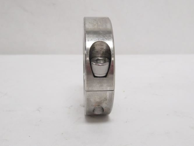 MFG- 1L727; Shaft Clamp Collar; SS; 1-3/4"ID x 2-3/4"OD; 2 Piece