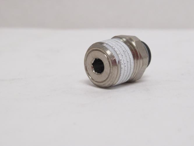 Parker W68LF-6M-4; Lot-2; Male Connectors 6mm Tube x 1/4NPT