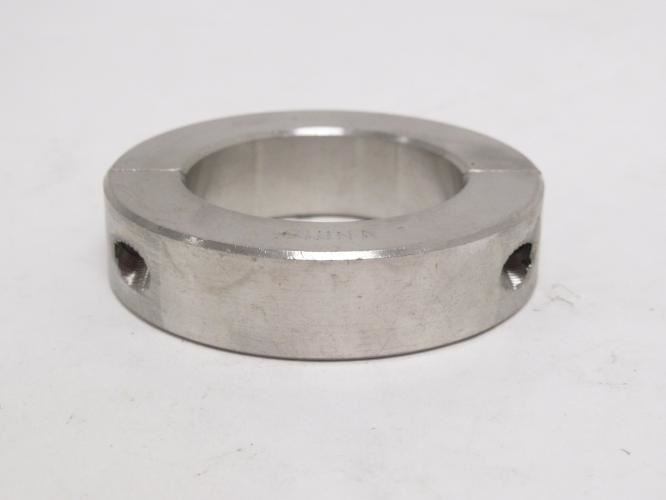 MFG- 2C-150-S; Shaft Clamp Collar; SS; 1-1/4"ID x 2-1/2"OD