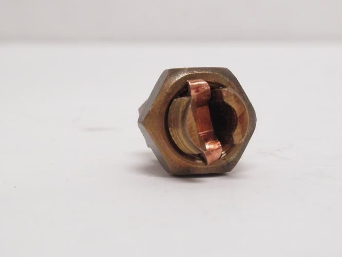 MFG- 6H; Lot-3 Split-Bolt Connectors; 8 sol To 6 sol