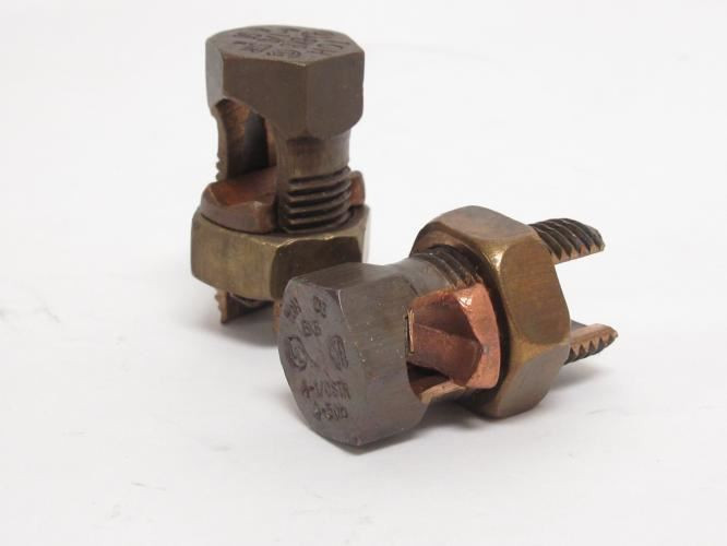 ABB 10H; Lot-2 Split-Bolt Connectors; Tap 1/0 Str-4