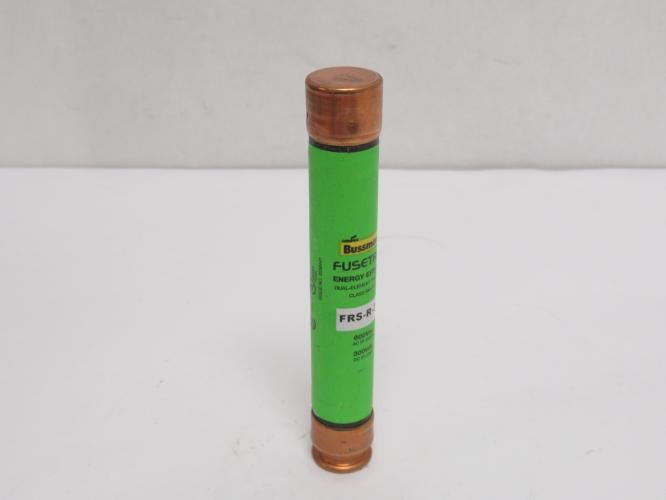 Bussmann FRS-R-3; Time Delay Current Limiting Fuse 3A; 600VAC