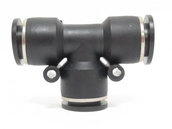 Industry-Std 1PEU8; Air Union Tee; 1/2" PTC