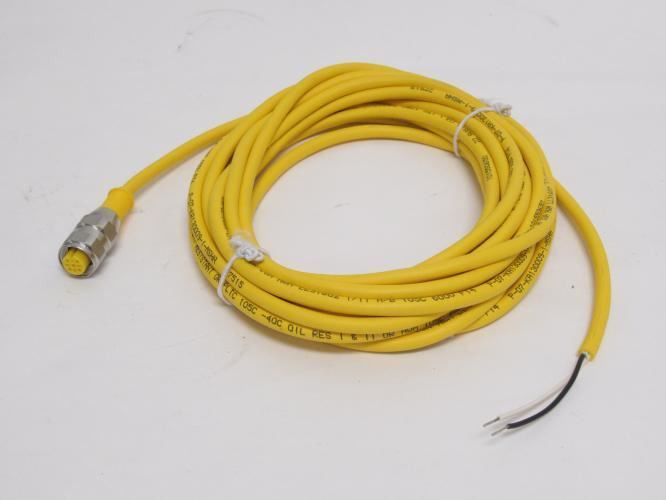 Turck RKV4.2T-5/S748; Straight EuroFast Cordset U5120-11; 5m