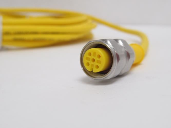 Turck RKV4.2T-5/S748; Straight EuroFast Cordset U5120-11; 5m