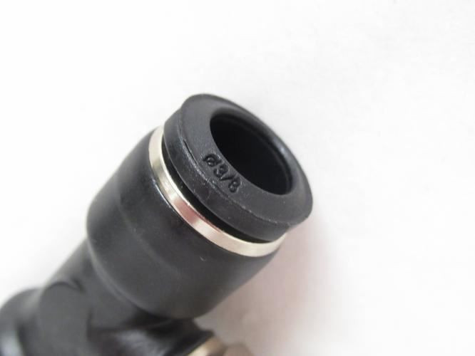 Aignep 85210-06-06; Combination Swivel Branch Tee; Size: 3/8"