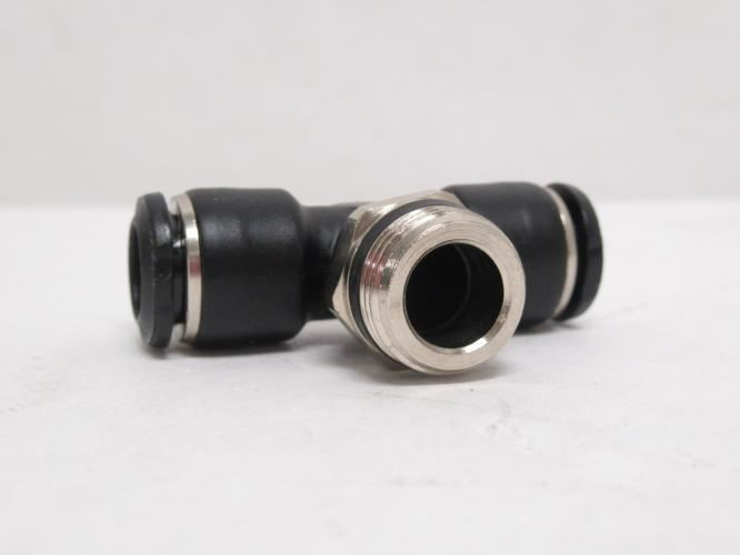 Aignep 85210-06-06; Combination Swivel Branch Tee; Size: 3/8"
