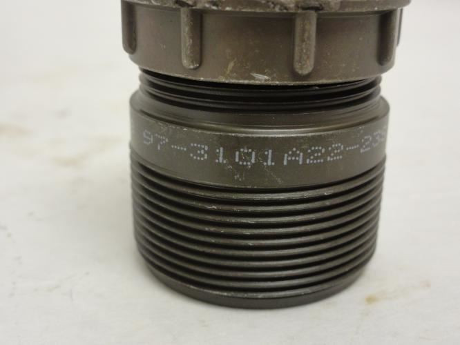 Amphenol 97-3101A-22-23S; Cable Receptacle; Size: 22
