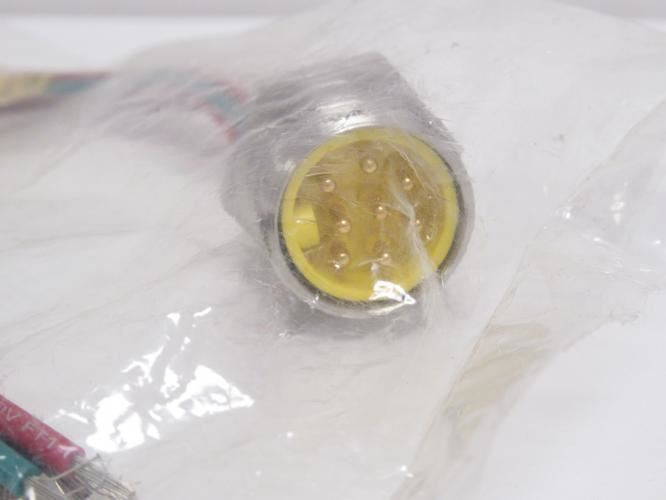 Woodhead 1300140079; Single Keyway Cordset 2R8006A20A1201
