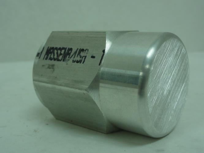 Parker 202144; Refrigerant Cap Kit; .2-1/2; Aluminum