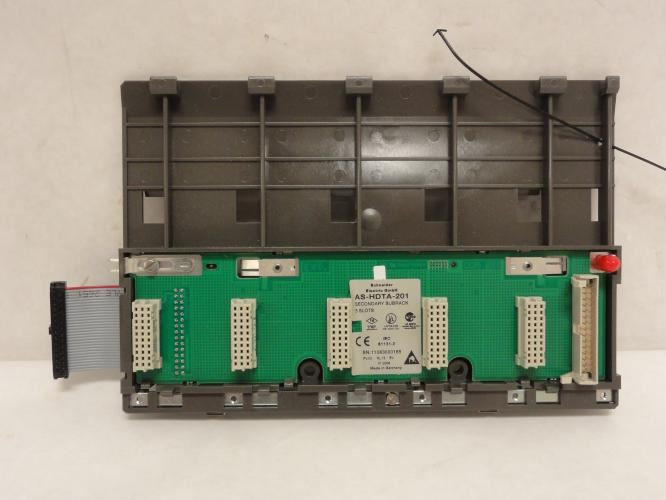 Schneider AS-HDTA-201; Modicon Second; Subrack 5-Slot Backplane