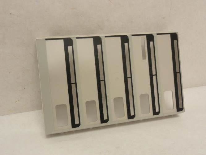 Schneider AS-HDTA-201; Modicon Second; Subrack 5-Slot Backplane
