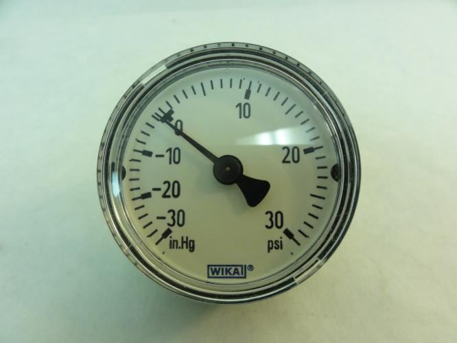 Wika 4233691; Pressure Gauge; 2" Dial Size; 1/8" NPT CBM