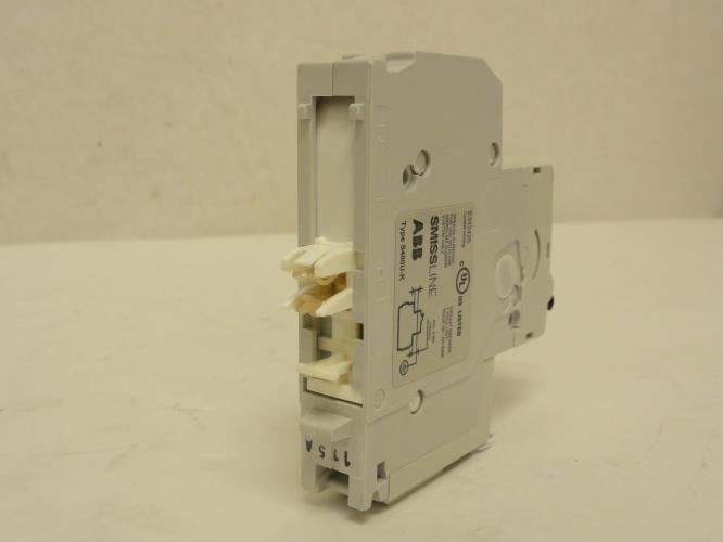 ABB S401U-K15; Mini-Circuit Breaker; 15A; 1P; 240/240V