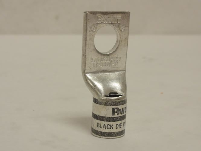 Panduit LCAX2/0-12-X; Compression Lug; One-1/2" Hole 2/0 Awg