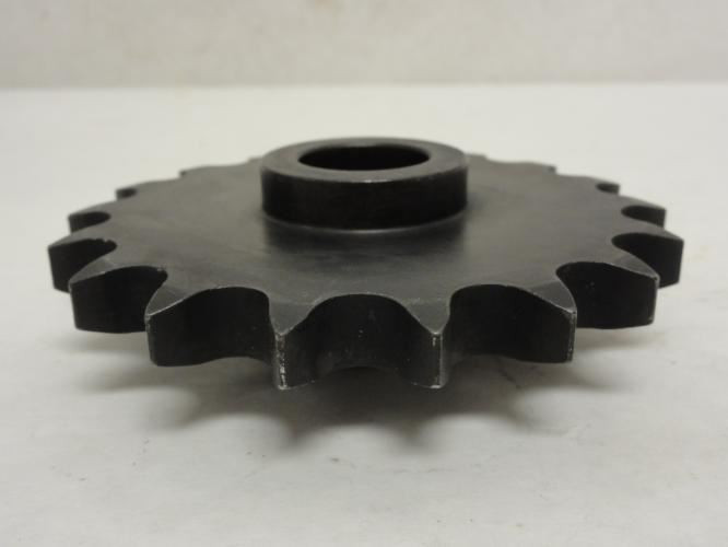 Martin 60C18-1; Sprocket # 60; 18Teeth; 1"ID NO keyway