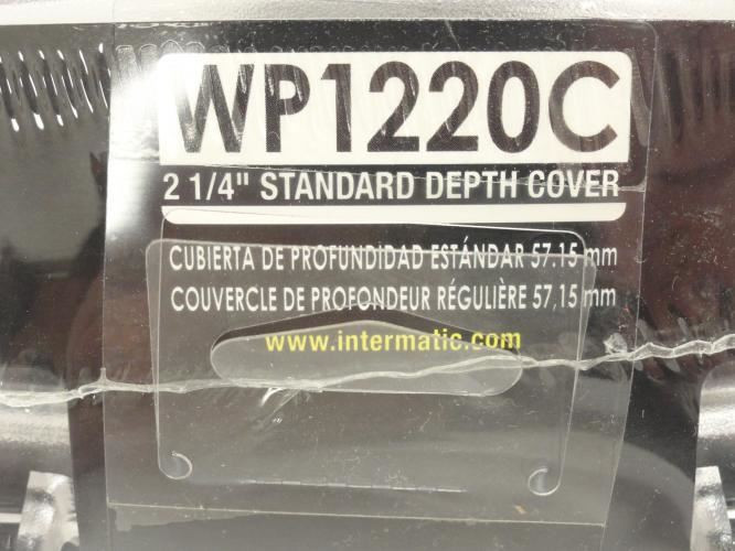 Intermatic WP1220C; Outlet Box While-In-Use Cover; 2 Gang