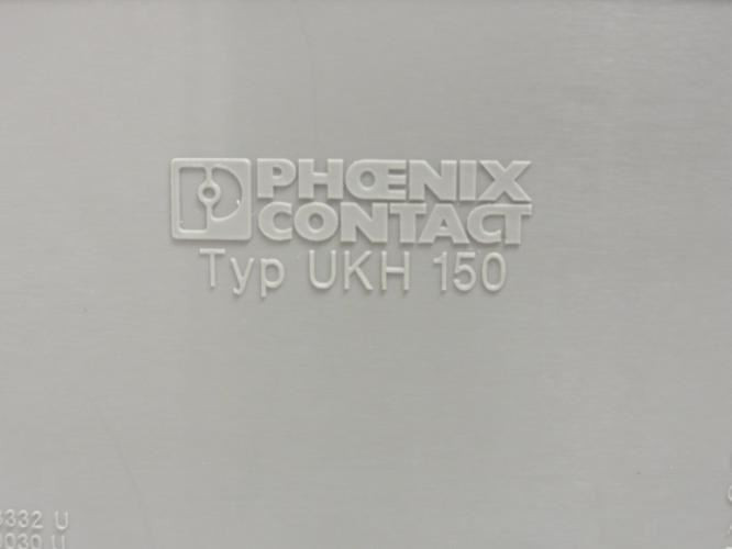 Phoenix UKH-150; High-Current Terminal Block Assy 3010110