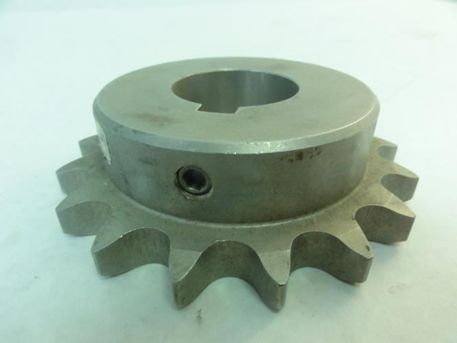 Martin 60B17SS-1-1/2; Sprocket # 60; 17T; 1.5"ID; SS