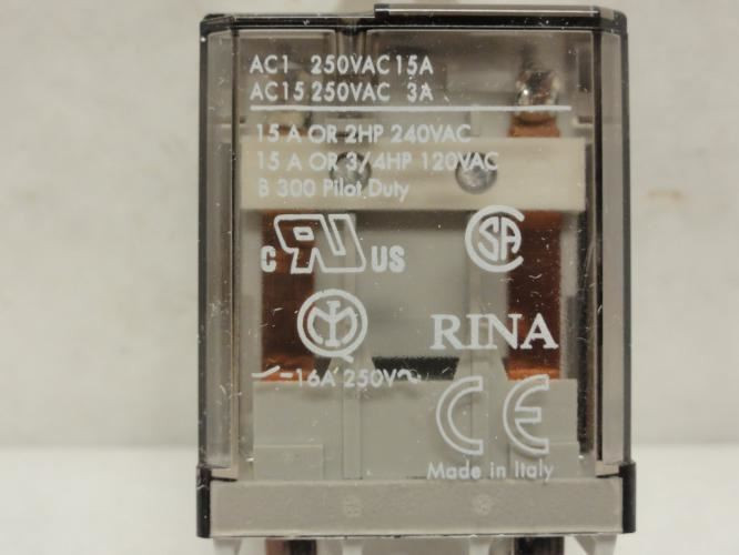 Allen-Bradley 700-HD32Z24; Relay; 15A; 240VAC; Coil: 24VDC