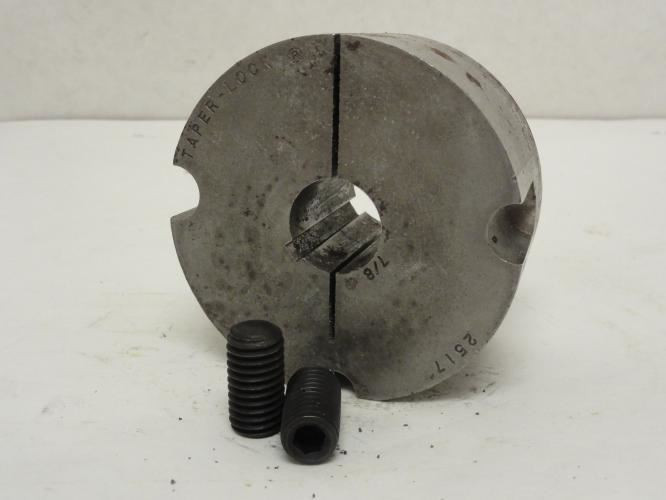 Dodge 2517 x 7/8; Taper Lock Bushing # 119106; 7/8"ID W/Key Way
