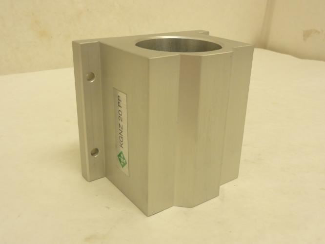 INA KGNZ20-PP; Housed Linear Bearing; 1-1/4"ID; Linear
