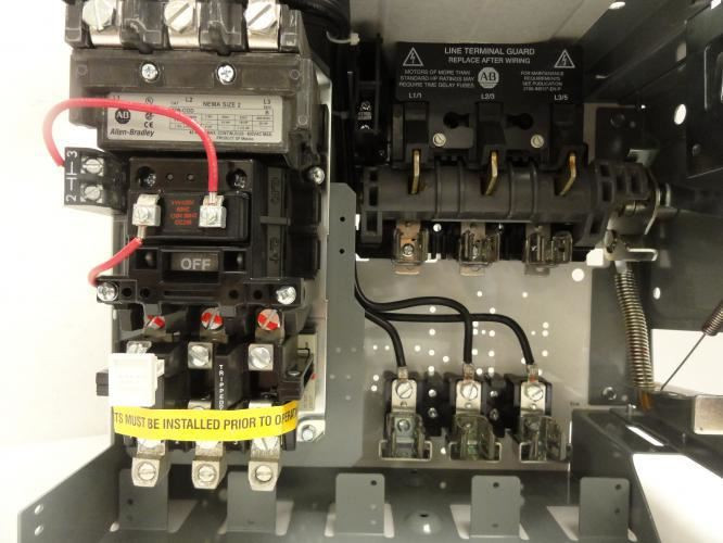 Allen-Bradley 2112A-CABD-25R-44-79ULT-98; Starter 45A 3P 600V