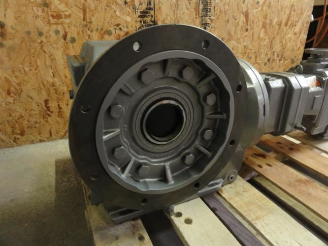 SEW KAF107R77D268BDFT100LS4-KS; Gearmotor 522:1 Ratio; 3Hp