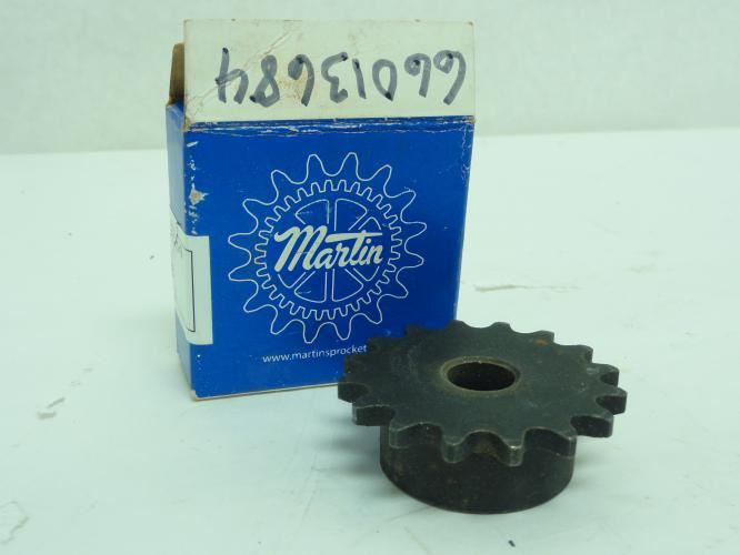 Martin 35B16-1/2NK; Sprocket # 35; 16Teeth; 1/2"ID; NO KEYWAY