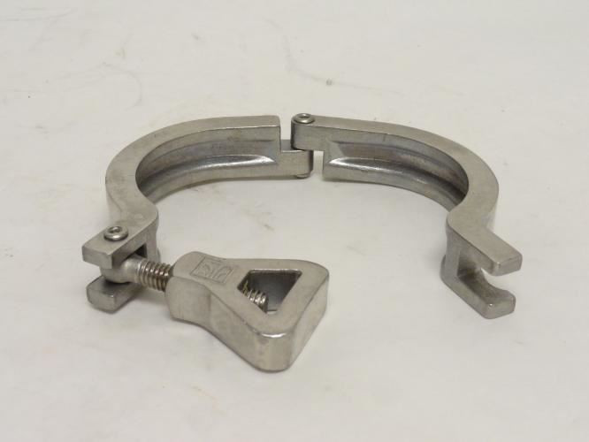 MFG- 13MHHM250; Sanitary Clamp; Size; 2-1/2"; SS-304