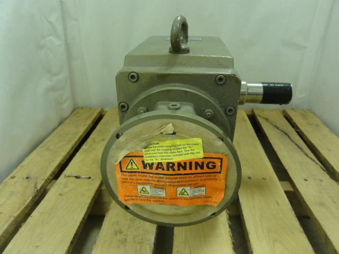 Stober K513VN0780MR160/140F; Gear Speed Reducer 77.6:1 Ratio