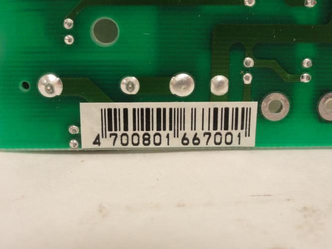 Ishida P-5290A; PCB Circuit Board; Fuse Holder LED Indicator