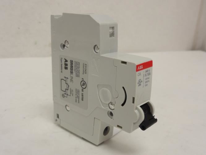 ABB S401U-K10; Mini-Circuit Breaker; 10A; 1P; 230/240V