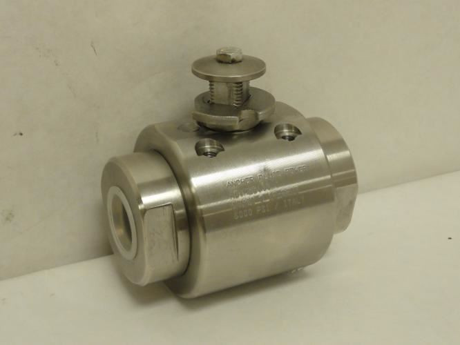 Anchor ABVM0D100; Shut-Off Valve; SS; 3/4 BSPP; 6000psi