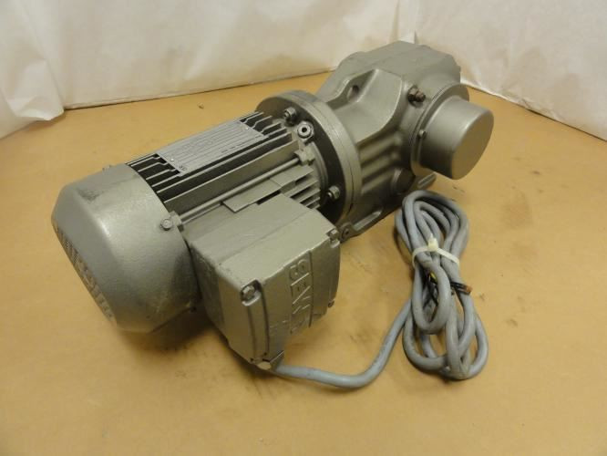 SEW KT47TDT80K4-I01; Gearmotor 3/4Hp; 29.32:1 Ratio; 460V