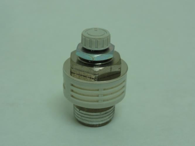 SMC ASN2-N03-S; Exhaust Port Flow Control; 3/8 MNPT