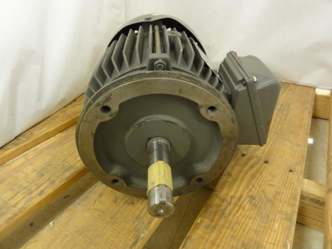 Toshiba 4DA003L1EZFFGD; AC Motor; 3Hp; 4P; 230/460V; 1730Rpm