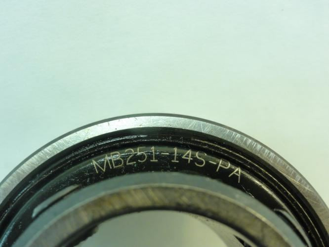 MB MB251-14S-PA; Insert Ball Bearing 1-1/4"ID; 2.4409" OD