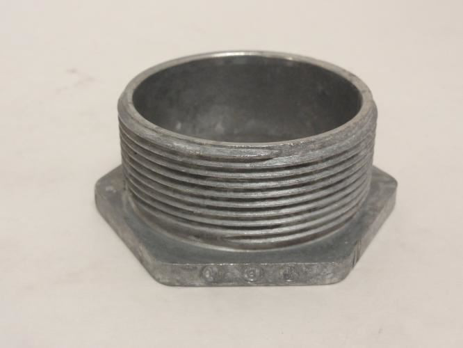Bridgeport 1107-DC; Diecast Chased Nipple; Size: 2"